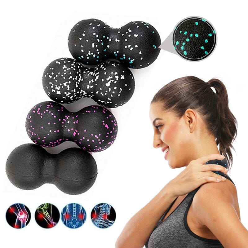 DualBall™ - Accessoire relaxant de massage et fitness - Enfin-Fit