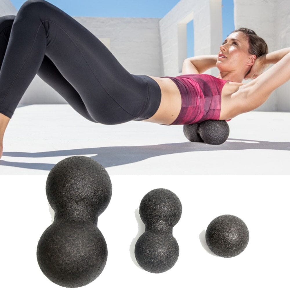 DualBall™ - Accessoire relaxant de massage et fitness - Enfin-Fit