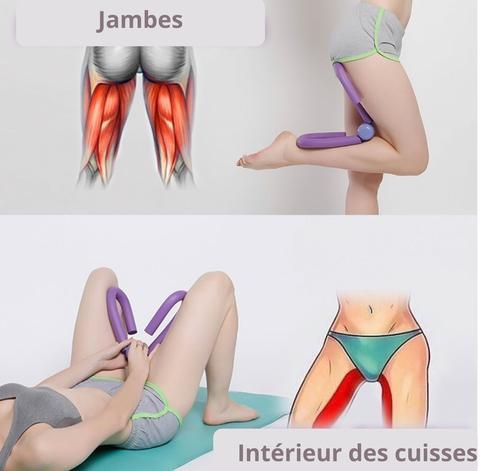 Leg&Up™ | Appareil de musculation à domicile - Enfin-Fit